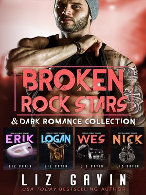 cover image of Broken Rock Stars